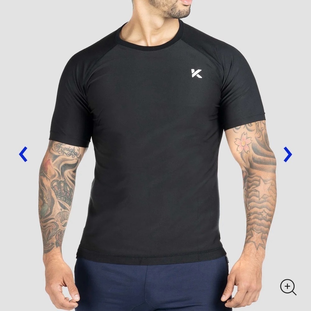 Men’s Sauna Shirt New in Package XL Black